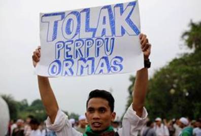 Tolak Perppu Ormas, Komnas HAM Lobi DPR