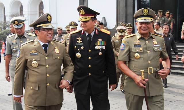 Aher Sesalkan Perseteruan Institusi Penegak Hukum