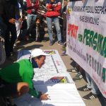 Aksi Sejuta Tanda Tangan untuk Persikab