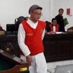 Andika Divonis Delapan Bulan Penjara