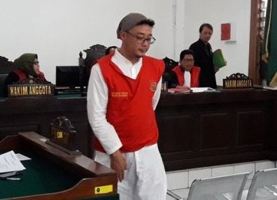 Andika Divonis Delapan Bulan Penjara Andika Divonis Delapan Bulan Penjara