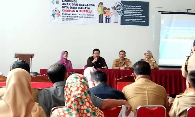 Antisipasi Wabah Campak dan Rubella antisipasi campak