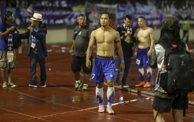 Mental Pemain Persib Ambruk Usai Dua Gol Dianulir