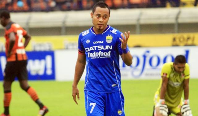 Persib Tetep Pede Tantang Pemuncak Klasemen