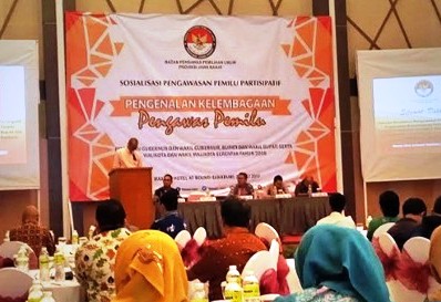 Banwaslu Jabar Mulai 'Turun Gunung' bawaslu jabar