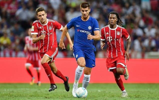 Bayern Rusak Debut Morata di Chelsea