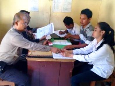 Pasca Lebaran, Pemohon SKCK Membludak