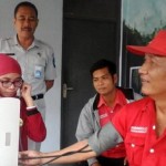 Pengemudi Bus Dicek Kesehatan