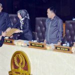 Dewan Sahkan Raperda Laporan Pertanggungjawaban APBD 2016
