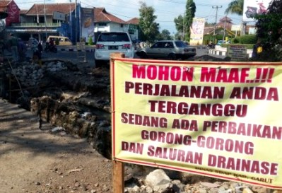 Drainase Perkotaan Dibenahi