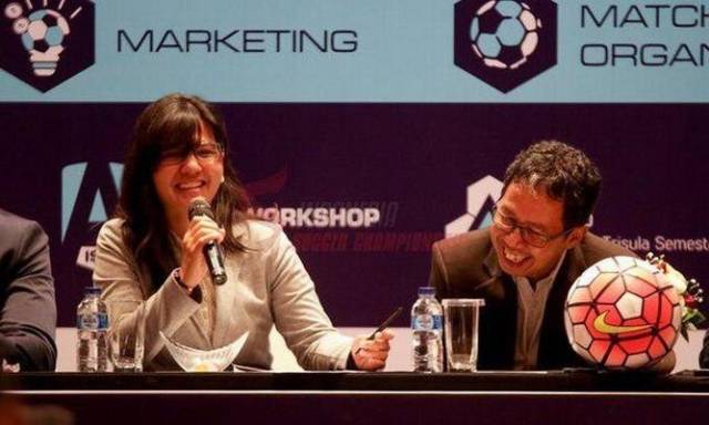 Exco Restui Ratu Tisha Jadi Sekjen PSSI