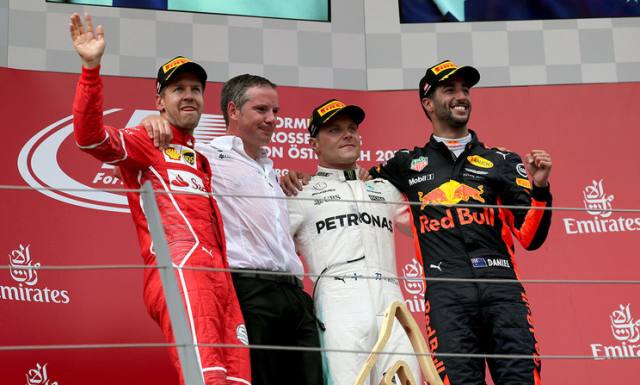 Valtteri Bottas Raih Kemenangan Kedua F1 Musim Ini