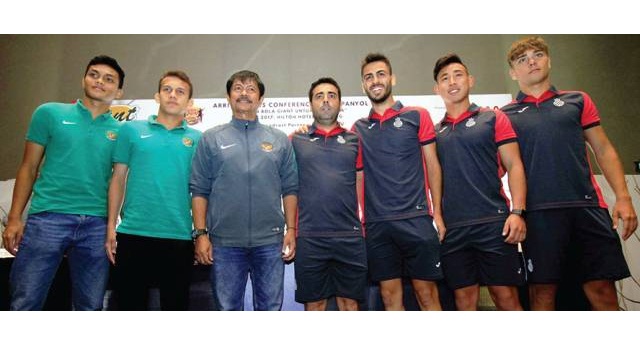 Jagoan Bola untuk Indonesia, Garuda Muda Duel Espanyol B