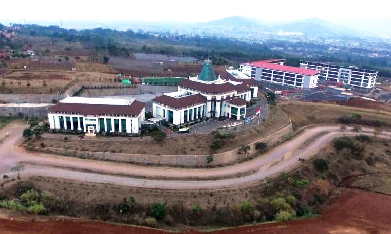 Miniatur Gedung Pemda KBB Mulai Dipromosikan Miniatur Gedung Pemda KBB Mulai Dipromosikan