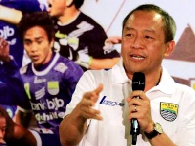Glenn Buka Suara Terkait Isu Pelatih Anyar Persib
