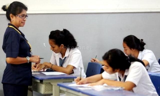 Guru Diminta Meningkatkan Kualitas Mengajar guru-mengajar