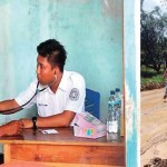 Bertahan karena Kebanggaan Memakai Seragam Perawat