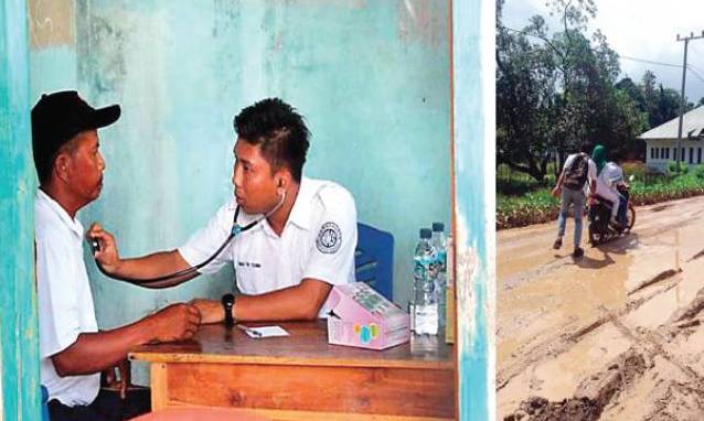 Bertahan karena Kebanggaan Memakai Seragam Perawat