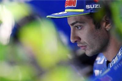 Legenda Suzuki Kritik Performa Buruk Iannone