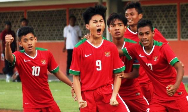 Timnas U-16 Imbangi Myanmar Secara Dramatis