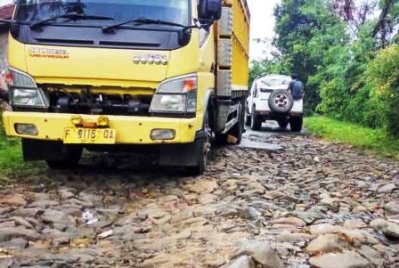 Ilustrasi Kendaraan truk