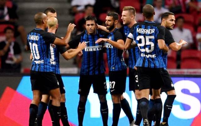 Dua Gol Eder Bawa Inter Milan Kandaskan Bayern di Laga Pramusim
