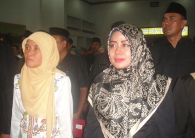 Mantan Istri Bupati Ojang Dimutasi jadi Staf Kelurahan