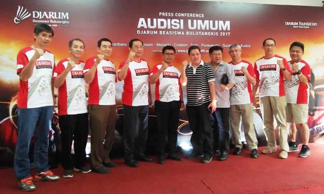Audisi Umum Djarum Beasiswa Bulutangkis 2017: Cari Atlet Muda Bermental Juara jarum Beasiswa Bulutangkis 2017--