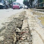 Jembatan Sukaraja Rusak Lagi