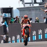 Marquez Pertegas Status Raja Sirkuit Sachsenring