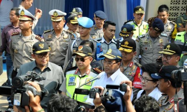 Prioritaskan Keamanan Pemudik, Menhub Minta Amankan Pedagang