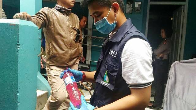 Polisi Diminta Selidiki Kasus Air Merah kasus air merah