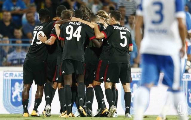 Kemenangan Warnai Comeback AC Milan di Pentas Eropa