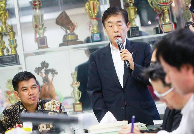 Cegah Kebocoran, PDAM Tirtawening Gandeng Jepang Cegah Kebocoran, PDAM Tirtawening Gandeng Jepang
