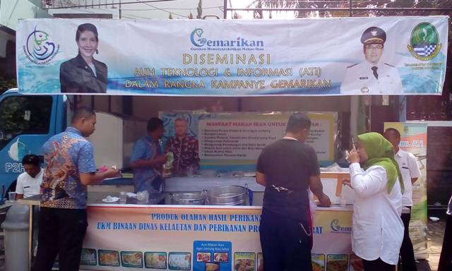 Konsumsi Ikan di Jabar Rendah