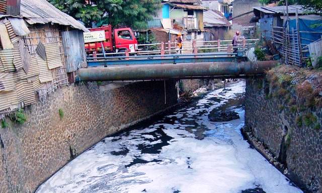 Limbah Cemari Citepus, Berubah Jadi Warna Merah dan Bau limbah citepus