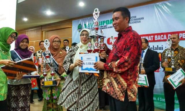 lomba Perpustakaan Desa tingkat Provinsi Jawa Barat-Desa Margamukti