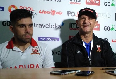 Madura United: Selalu Menyenangkan Menang atas Persib Madura United: Selalu Menyenangkan Menang atas Persib