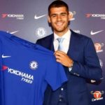 Alvaro Morata Resmi Gabung Chelsea