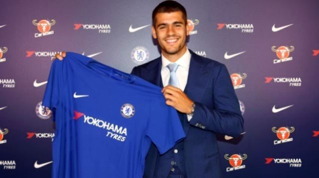 Alvaro Morata Resmi Gabung Chelsea Alvaro Morata Resmi Gabung Chelsea