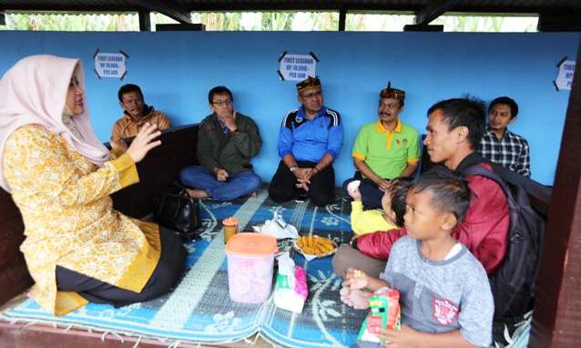 Pendamping P2TP2A Harus Punya Akses Perlindungan