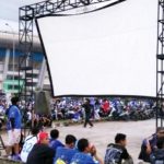 GBLA Pasang Layar Lebar
