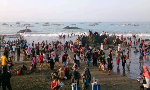 Dua Pekan, 48 Wisatawan jadi Korban Pantai Selatan Sukabumi