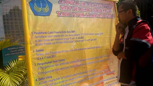 Zonasi Memutus Harapan Siswa Lolos Seleksi Saat PPDB Zonasi Memutus Harapan Siswa Lolos Seleksi Saat PPDB