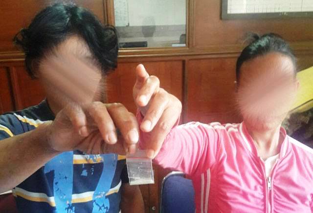 Pasutri 7 Anak Diringkus Aparat