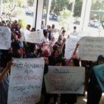 pedagang pasar baru subang demo