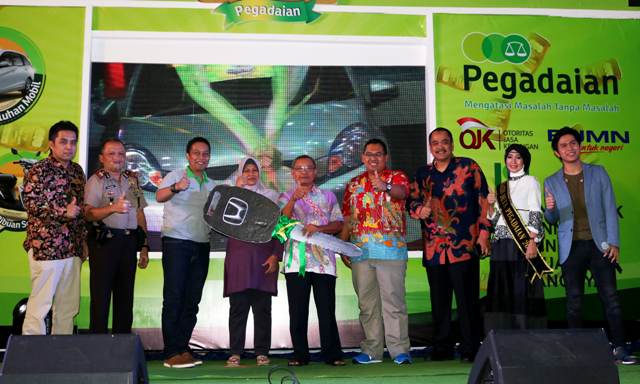 Pegadaian Bagikan Hadiah Emas hingga Mobil PEGADAIAN