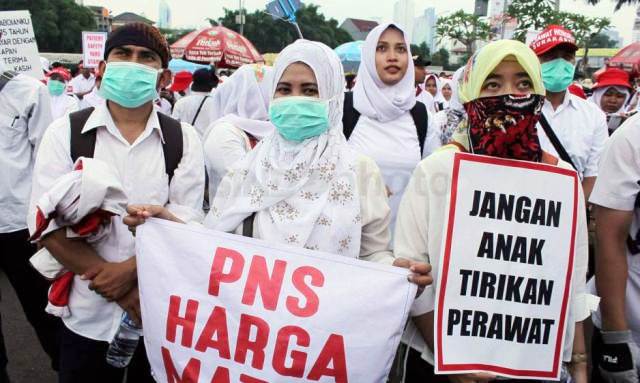 IPHI Minta Pembatasan Usia PNS Dihapus