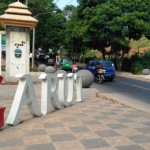 Jalan di Garut Terlihat Cantik dan Indah