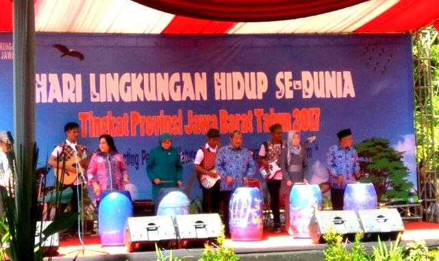 Citarum Bestari Diklaim Sudah Banyak Kemajuan peringatan Hari Lingkungan Hidup Sedunia